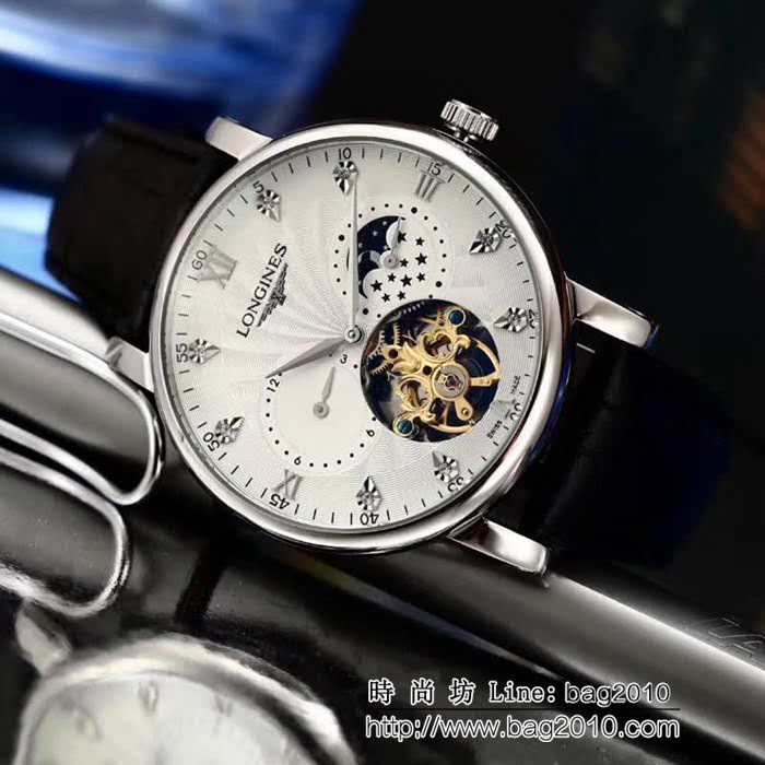 LONGINES浪琴 全自動機械 精品男士腕表 WSS0551